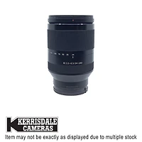 Sony-Used 24-240mm F3.5-6.3 OSS - Good Condition - Sony FE Mount - Used # 587.575A24240