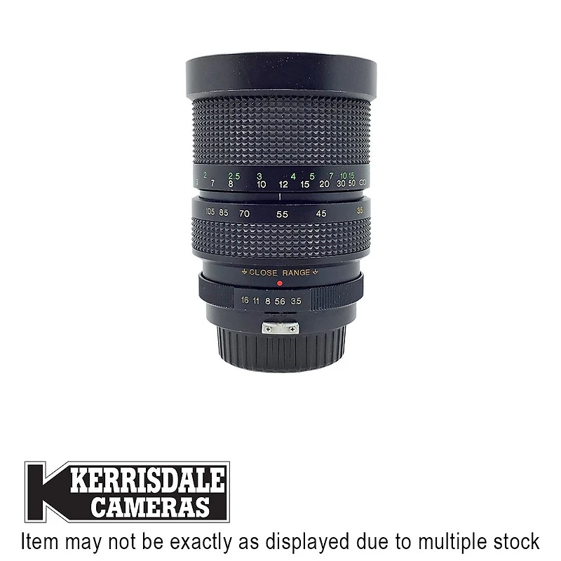 Nikon-Used 35-105mm F3.5 Non AI (MF) - Good Condition - Nikon F MF Mount – Used # 587.20029702X