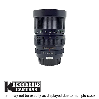 Nikon-Used 35-105mm F3.5 Non AI (MF) - Good Condition - Nikon F MF Mount – Used # 587.20029702X