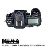 Nikon-Used D500 Body - 20.9MP 40FPS 4K WiFi BT NFC Touchscreen – Fair Condition - Body Wear - Shutter Count 70,875 - Nikon DX Mount - Used # 587.20116700X