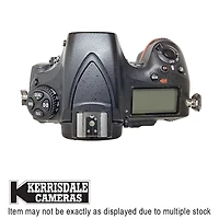 Nikon-Used D810 36MP 5FPS 1080P HD - Fair Condition – Nikon FX Mount – Used # 587.NID810F