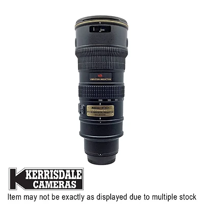 Nikon-Used 70-200mm F2.8 VR AFS - Fair Condition - Dusty - Nikon FX Mount - Used # 587.21902302X