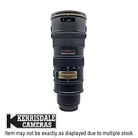 Nikon-Used 70-200mm F2.8 VR AFS - Fair Condition - Dusty - Nikon FX Mount - Used # 587.21902302X