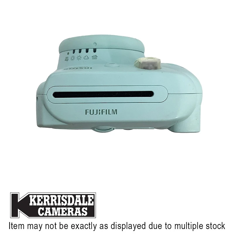 Fujifilm-Used Fujifilm Instax Mini 9 Turquoise - Used # 587.20705106