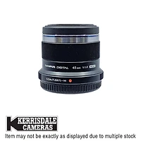 Olympus-Used 45mm F1.8 (Black) – Good Condition - Micro Four Thirds Mount – Used # 587.166A45B