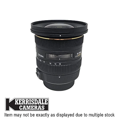 Sigma-Used 10-20mm F3.5 DC - Good Condition - Nikon DX Mount – Used # 587.25A1020S