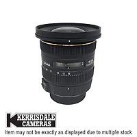 Sigma-Used 10-20mm F3.5 DC - Good Condition - Nikon DX Mount – Used # 587.25A1020S