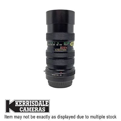 Vivitar-Used 70-150mm F3.8 (MF) - Konica Mount - Used # 587.9430503X