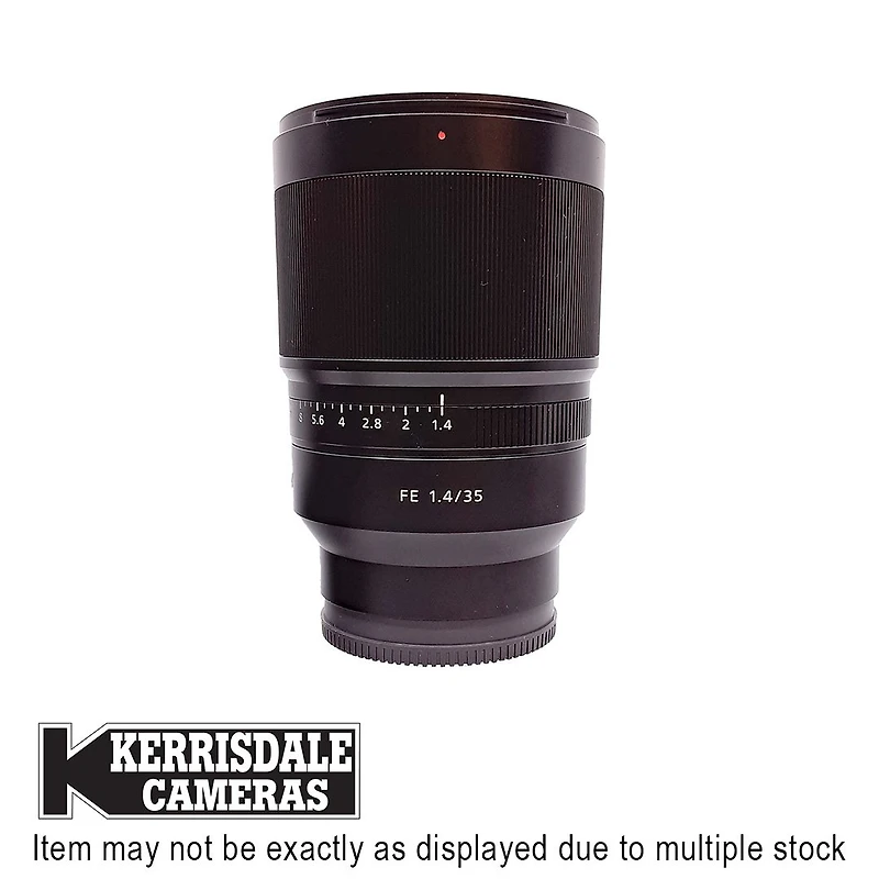 Sony-Used 35mm F1.4 Carl Zeiss T* - Good Condition - Sony FE Mount - Used # 587.575A3514