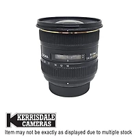 Sigma-Used 10-20mm F4-5.6 EX DC - Good Condition - Nikon DX Mount – Used # 587.25A1020
