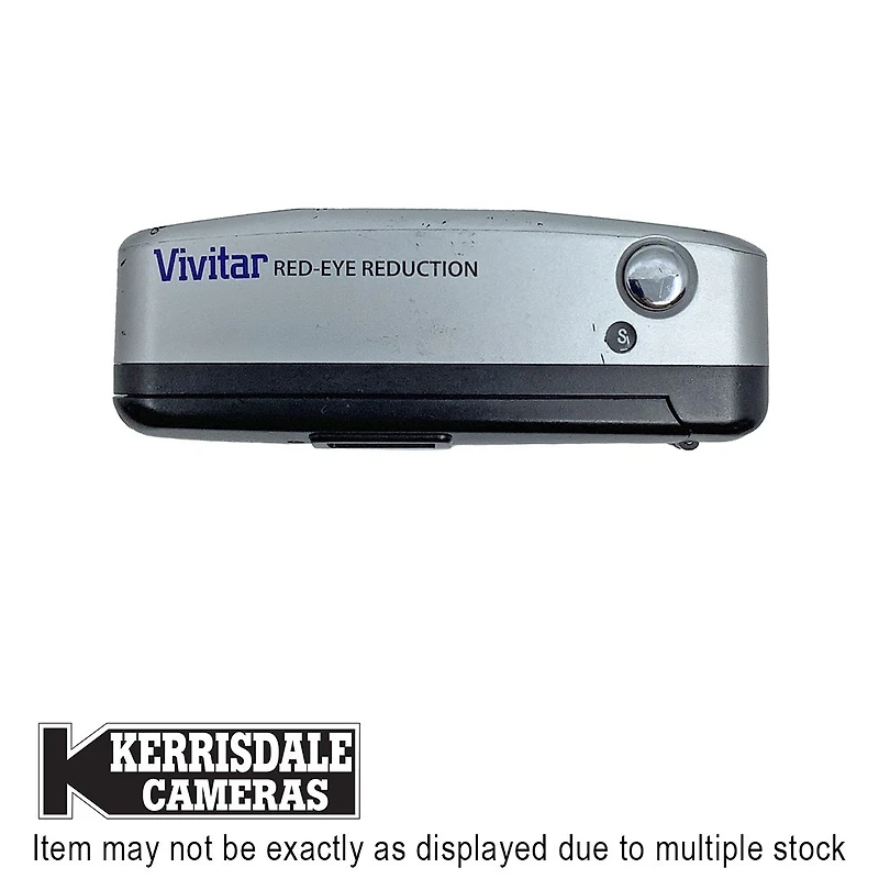 Vivitar-Used AF630 (Fixed Lens) - 35mm Film Point and Shoot – Used # 587.20708103