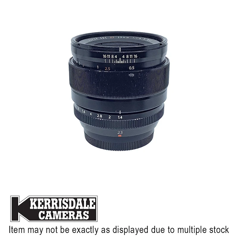 Fujifilm-Used 23mm F1.4 R XF - Fair Condition - Fujifilm X Mount - Used # 587.20509102