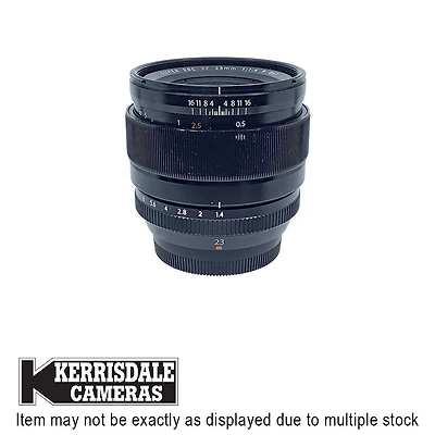 Fujifilm-Used 23mm F1.4 R XF - Fair Condition - Fujifilm X Mount - Used # 587.20509102