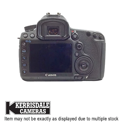 Canon-Used EOS 5D Mark III Body – 22MP HD - Good Condition - Canon EF Mount – Used # 587.CA5D3B