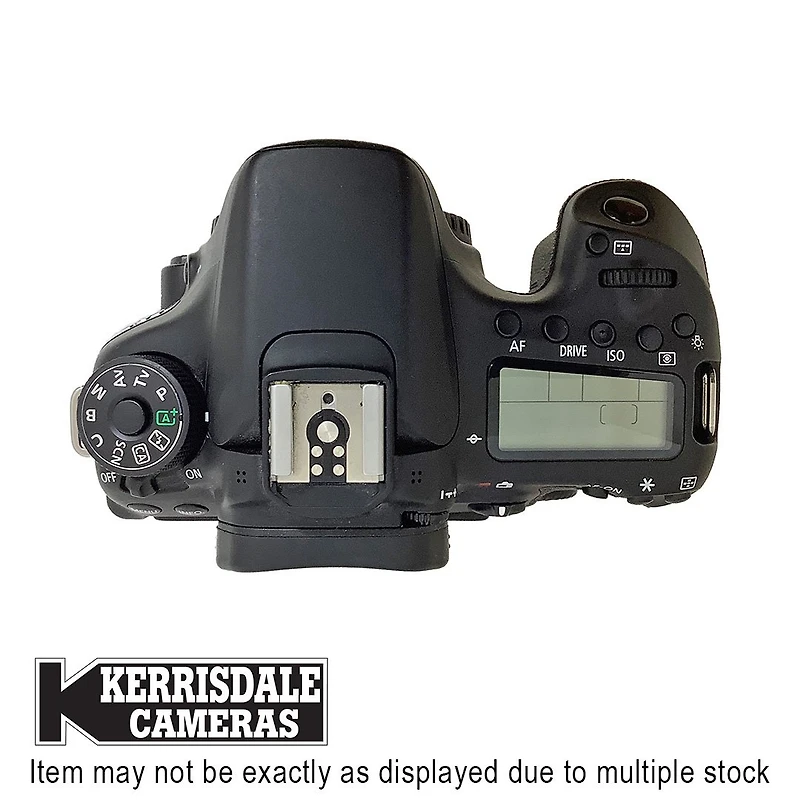 Canon-Used 70D Body – 20MP HD WiFi - Good Condition - Canon EFS Mount - Used # 587.CA70D
