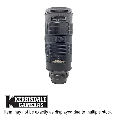Nikon-Used 80-200mm F2.8 AFS IF D - Fair Condition - Squeaks In MF - Nikon FX Mount - Used # 587.14023500X