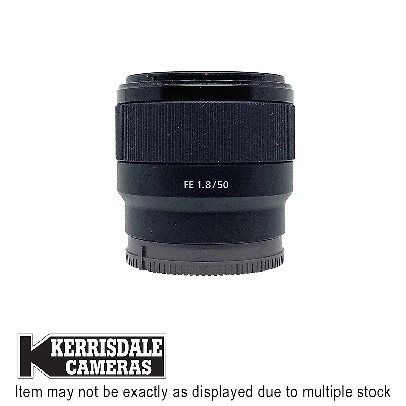 Sony-Used 50mm F1.8 - Good Condition - Sony FE Mount - Used # 587.575A18FE