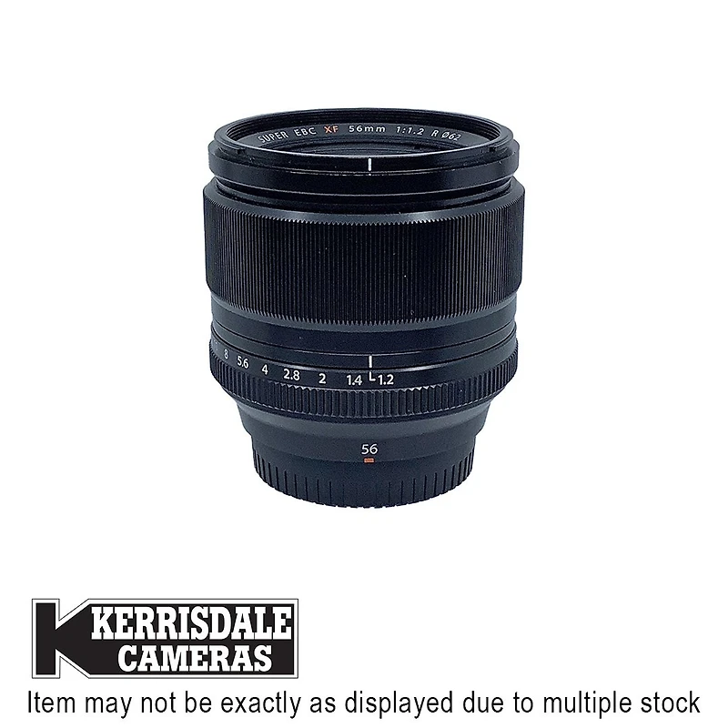 Fujifilm-Used 56mm F1.2 R XF - Good Condition - Fujifilm X Mount - Used # 587.514A56
