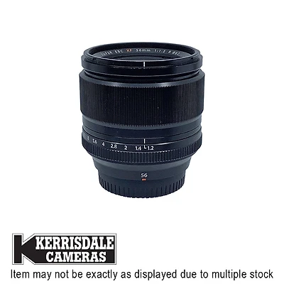 Fujifilm-Used 56mm F1.2 R XF - Good Condition - Fujifilm X Mount - Used # 587.514A56