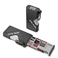 Optex 3-in-1 Card Reader - Black