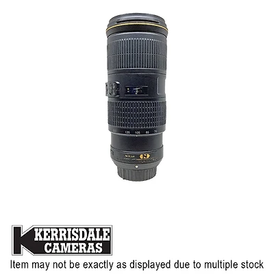 Nikon-Used 70-200mm F4 AFS VR - Fair Condition – Nikon FX Mount – Used # 587.21304302X