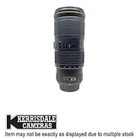 Nikon-Used 70-200mm F4 AFS VR - Fair Condition – Nikon FX Mount – Used # 587.21304302X