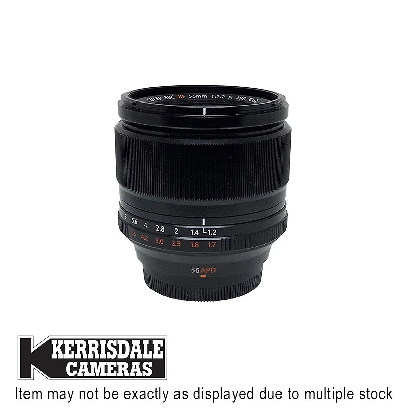 Fujifilm-Used 56mm F1.2 APD XF - Fuji X Mount - Used # 587.20606400X