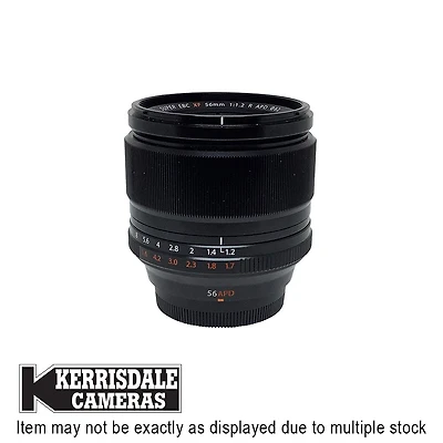 Fujifilm-Used 56mm F1.2 APD XF - Fuji X  Mount - Used # 587.20606400X