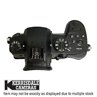 Panasonic-Used GH5 Body – 20MP 4K WiFi NFC Touchscreen – Good Condition - Micro Four Thirds Mount – Used # 587.PAGH5