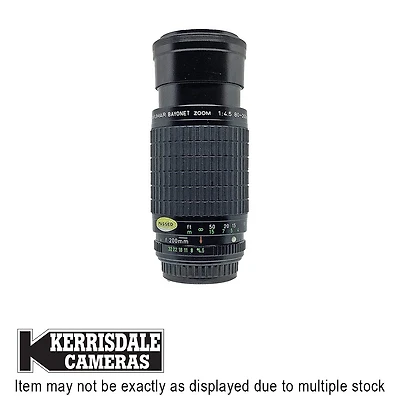 Pentax-Used 80-200mm F4.5 (MF) – Good Condition -  Pentax/Takumar PKM Mount – Used # 587.47480200