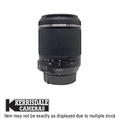 Tamron-Used 18-200mm F3.5-6.3 Di II VC - Fair condition - Dusty - Nikon DX Mount – Used # 587.20521600X