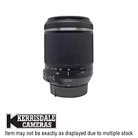 Tamron-Used 18-200mm F3.5-6.3 Di II VC - Fair condition - Dusty - Nikon DX Mount – Used # 587.20521600X