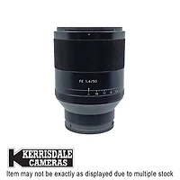 Sony-Used 50mm F1.4 ZA Zeiss T* - Good Condition - Sony FE Mount - Used # 587.575A14FE