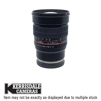 Rokinon-Used 85mm F1.4 (MF) - Good Condition - Sony FE Mount - Used # 587.21113100