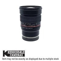 Rokinon-Used 85mm F1.4 (MF) - Good Condition - Sony FE Mount - Used # 587.21113100