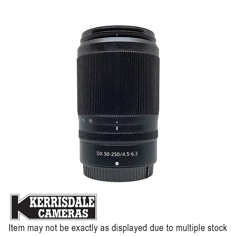 Nikon-Used 50-250mm F4.5-6.3 VR – Good Condition - Nikon Z DX Mount – Used # 587.25A50250Z