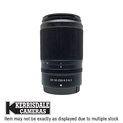Nikon-Used 50-250mm F4.5-6.3 VR – Good Condition - Nikon Z DX Mount – Used # 587.25A50250Z