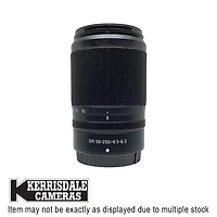 Nikon-Used 50-250mm F4.5-6.3 VR – Good Condition - Nikon Z DX Mount – Used # 587.25A50250Z