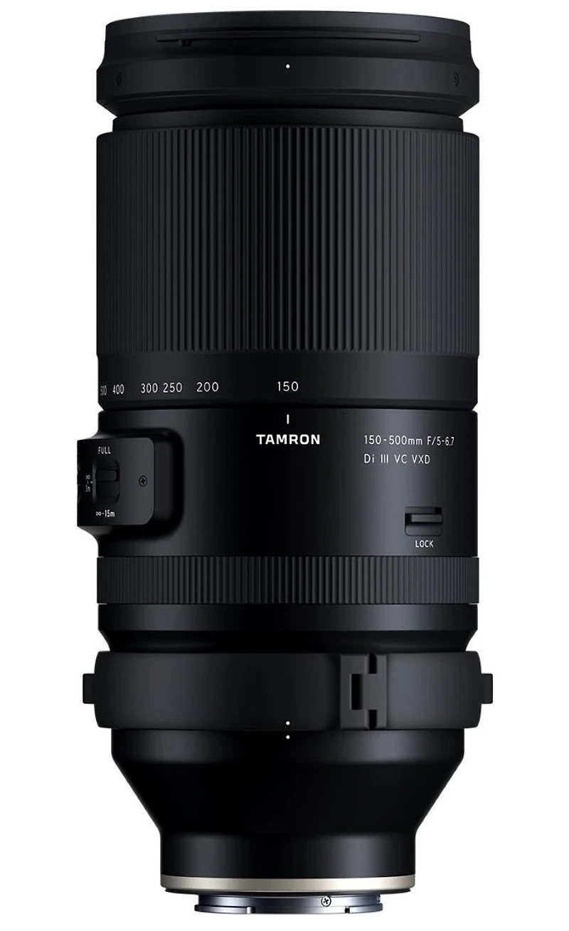 Tamron 150-500mm F/5-6.7 Di III VC VXD Model A057 for Sony FE