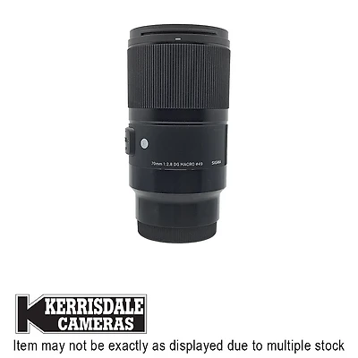 Sigma-Used 70mm F2.8 Macro Art – Good Condition - Sony FE Mount – Used # 587.21227500X