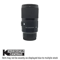 Sigma-Used 70mm F2.8 Macro Art – Good Condition - Sony FE Mount – Used # 587.21227500X