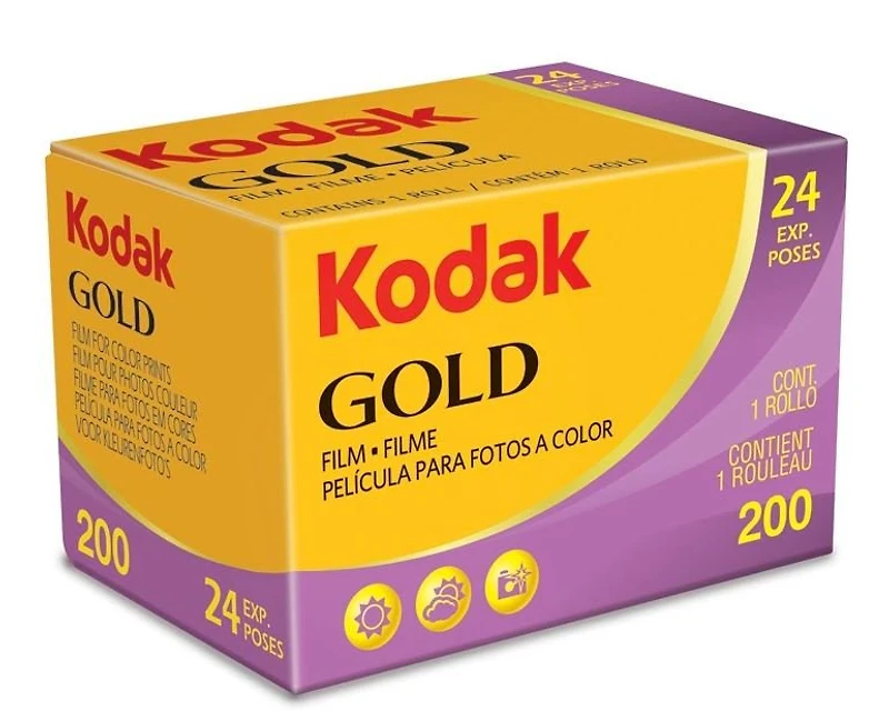 Kodak Gold 200 Film 135-24 exp