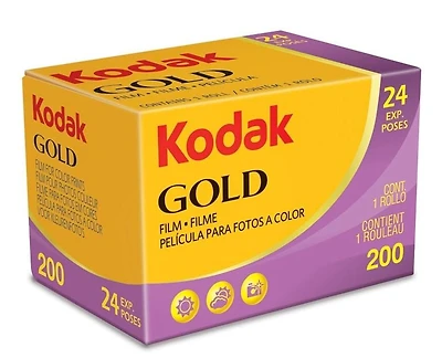 Kodak Gold 200 Film 135-24 exp