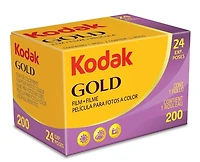 Kodak Gold 200 Film 135-24 exp