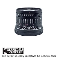Ttartisan-Used 35mm F0.95 - Good Condition - L Mount APSC – Used # 587.20526102