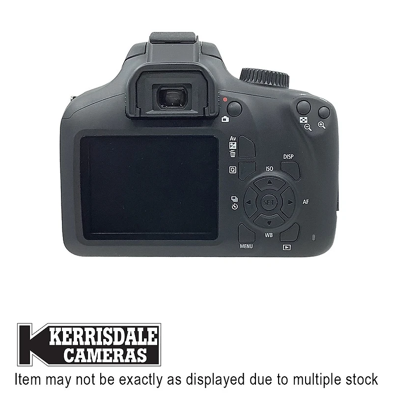 Canon-Used 4000D (T100) – 18mp HD - Good Condition - Canon EFS Mount – Used # 587.20807400X