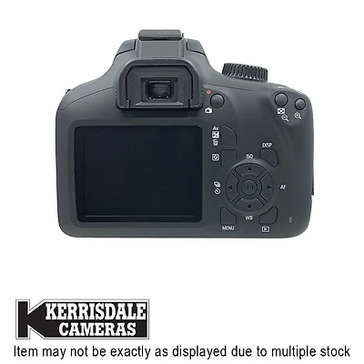 Canon-Used 4000D (T100) – 18mp HD - Good Condition - Canon EFS Mount – Used # 587.20807400X