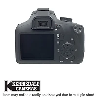 Canon-Used 4000D (T100) – 18mp HD - Good Condition - Canon EFS Mount – Used # 587.20807400X