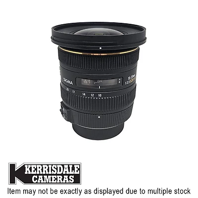 Sigma-Used 10-20mm F3.5 DC - Good Condition - Nikon DX Mount – Used # 587.25A1020S