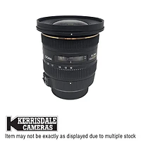 Sigma-Used 10-20mm F3.5 DC - Good Condition - Nikon DX Mount – Used # 587.25A1020S